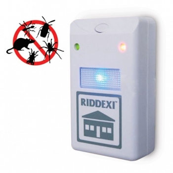 RIDDEX-เครื่องไล่หนู-แมลงสาบ-มด-แมงมุม